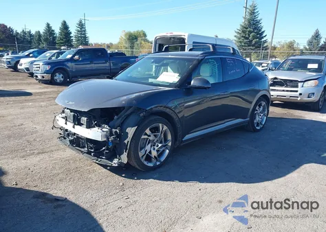 2023 Genesis Gv60 Performance Awd из США, поврежденный, VIN KMUKEDTB7PU004920